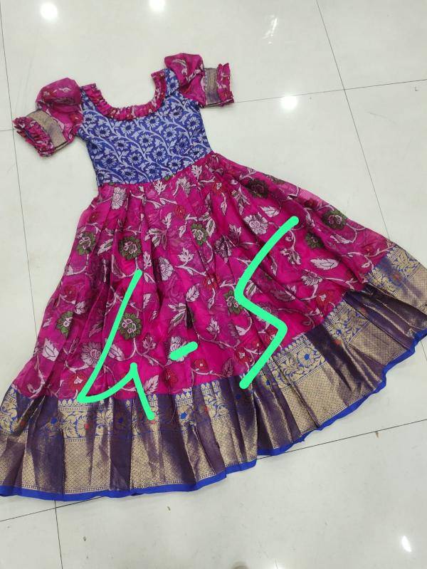 KiDS LEHENGA and GOWNS crape Kids clothing suppliers